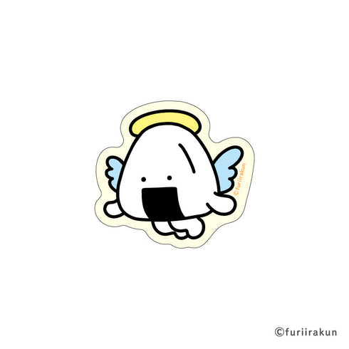 『おにうめ』ステッカー 天使